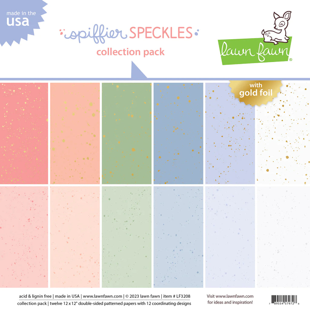 Spiffier Speckles Collection Pack