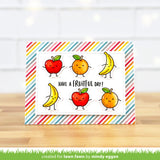 Fruitful Friends Coloring Stencil