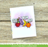 Fruitful Friends Coloring Stencil