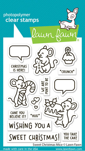 Sweet Christmas Mice