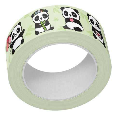 I Heart Pandas Washi Tape