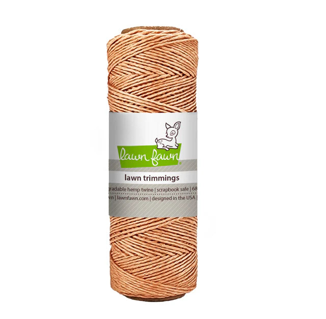 Cantaloupe Hemp Twine