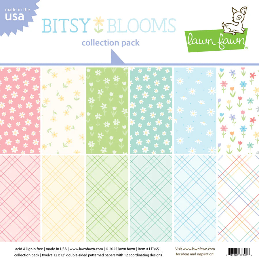 Bitsy Blooms Collection Pack