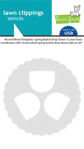 Reveal Wheel Templates: Spring Basket Drop-Down