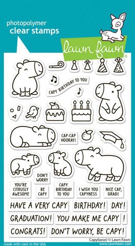 Capybaras!