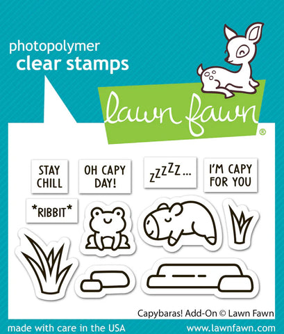 Capybaras! Add-On