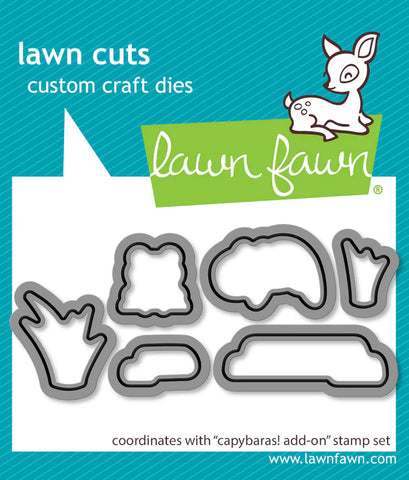 Capybaras! Add-On Lawn Cuts