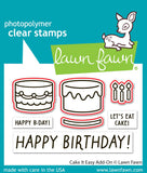 Cake It Easy Add-On Lawn Cuts