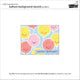Balloon Background Stencils