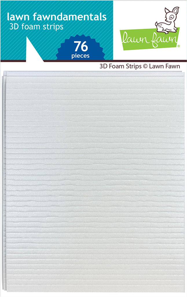 Lawn Fawn 3D Foam Strips