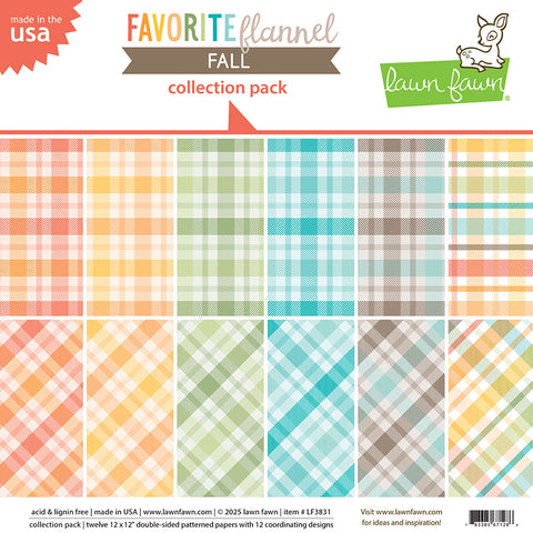 Favorite Flannel Fall Collection Pack