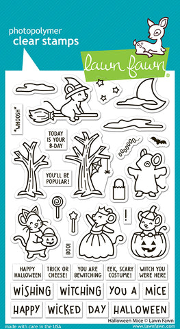 Halloween Mice