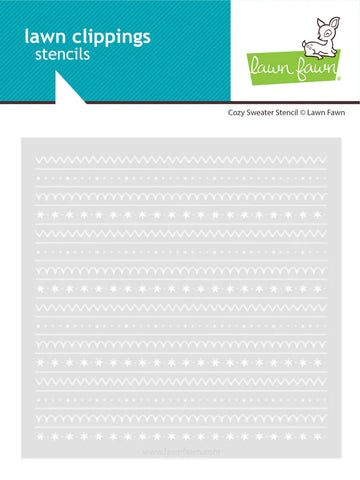 Cozy Sweater Stencil