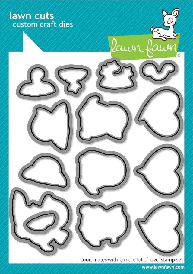 A Mole Lot Of Love Lawn Cuts