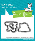 A Mole Lot Of Love Add-On Lawn Cuts