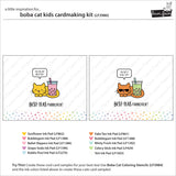 Boba Cat Kids Cardmaking Kit