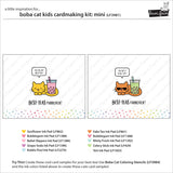 Boba Cat Kids Cardmaking Kit