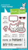 Boba Cat Lawn Cuts