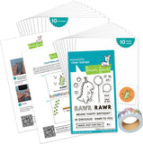 Rawr To You Kids Cardmaking Kit: Mini