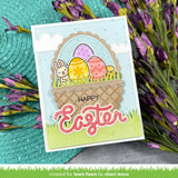 Stamp 'N Stencil Easter Eggs Coloring Stencil