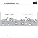 A Mole Lot Of Flowers