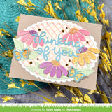 Stitched Scalloped Oval Stackables