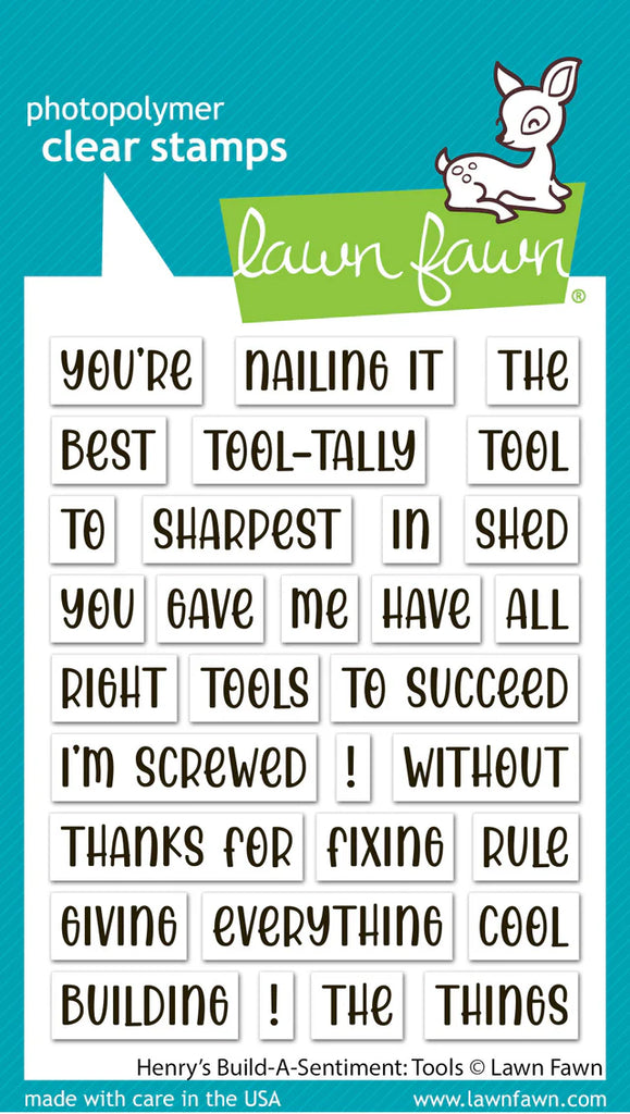 Henry's Build-A-Sentiment: Tools