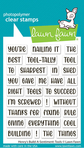 Henry's Build-A-Sentiment: Tools