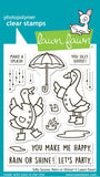 Silly Goose, Rain Or Shine!