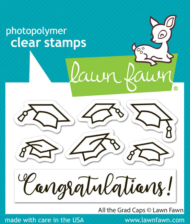 All The Grad Caps
