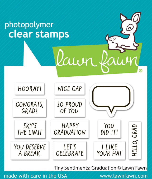 Tiny Sentiments: Graduation