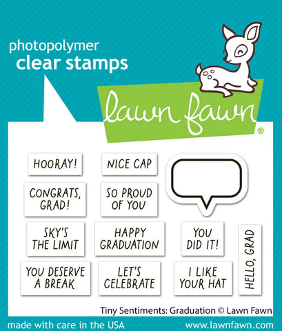 Tiny Sentiments: Graduation