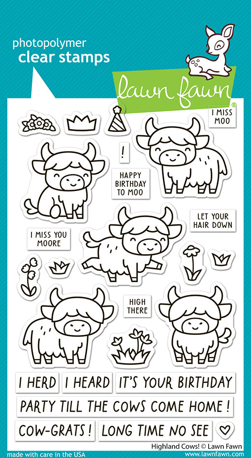 Highland Cows!