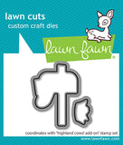 Highland Cows! Add-On Lawn Cuts