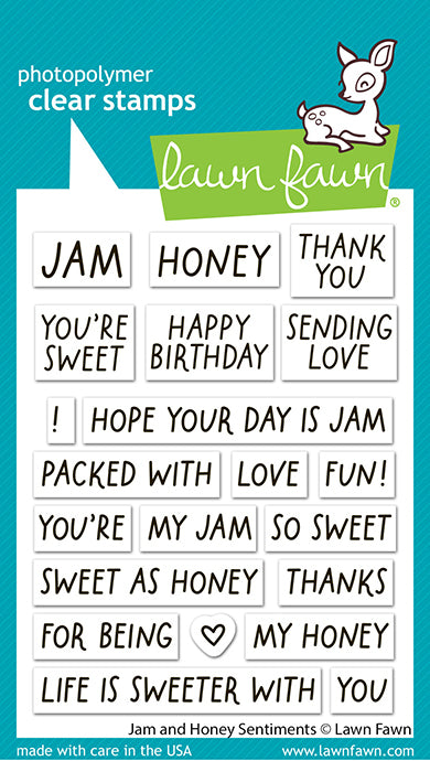 Jam And Honey Sentiments