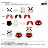 Build-A-Critter Bug Costumes
