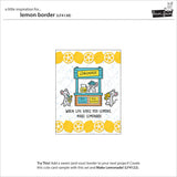 Lemon Border