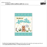Scripty Smile Outline Add-On