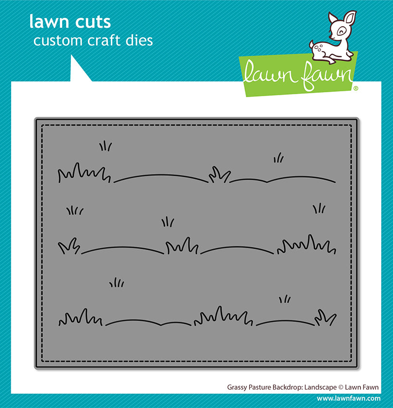 Grassy Pasture Backdrop: Landscape
