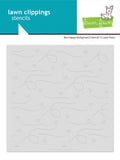 Bee Happy Background Stencils