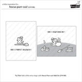 Hocus Purr-Cus! Lawn Cuts