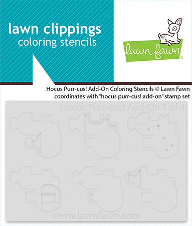 Hocus Purr-Cus! Add-On Coloring Stencils