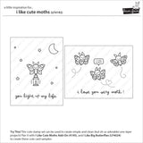 I Like Cute Moths Lawn Cuts