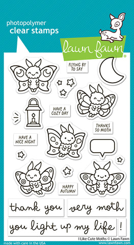 I Like Cute Moths