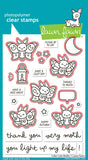 I Like Cute Moths Lawn Cuts