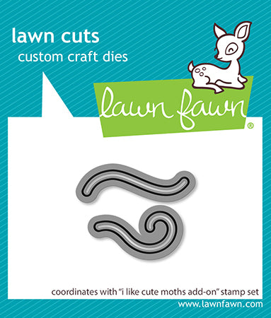 I Like Cute Moths Add-On Lawn Cuts