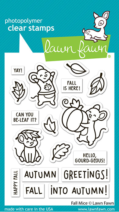 Fall Mice