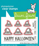 All The Witch Hats Lawn Cuts