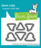 All The Witch Hats Lawn Cuts