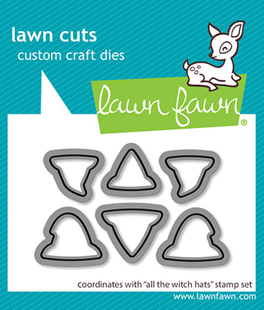 All The Witch Hats Lawn Cuts